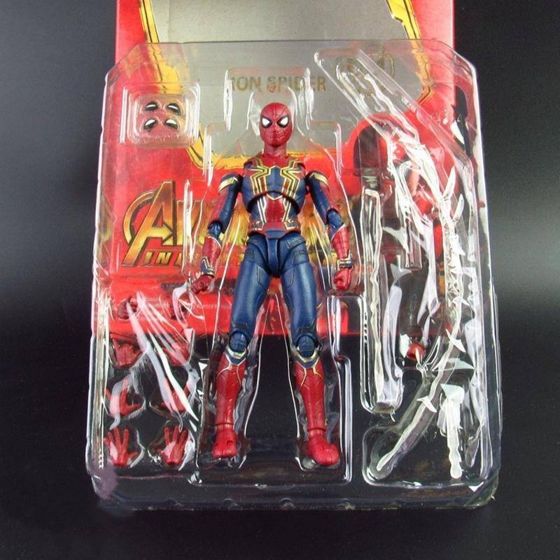 Mô Hình Nhân Vật Người Nhện Phiên Bản Người Nhện Phiên Bản Anh Hùng Không Trở Lại Phiên Bản Màu Đen Vô Hình