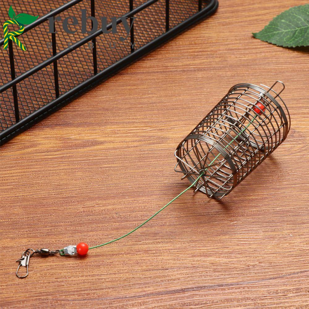 1 Lồng Đựng Mồi Câu Cá Nổi Trên Mặt Nước