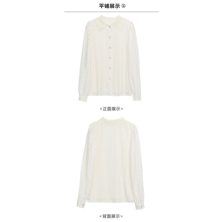 Áo Sơ Mi Tay Dài Phong Cách Thời Trang Mùa Thu 2023 Cho Nữ/áo nữ/áo kiểu hàn quốc/áo kiểu nữ/áo sơ mi nữ