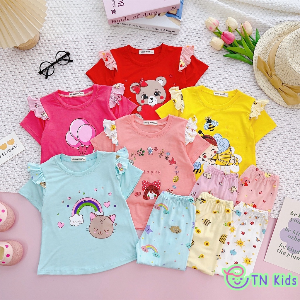 SET THUN LẠNH DÀI TAY CỘC VIỀN BÈO ĐỘC ĐÁO CHO BÉ (8-19KG)