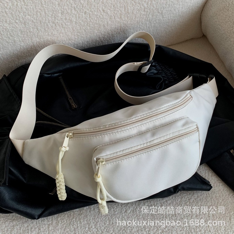 PUMB túi xách tote  Túi Xách Đeo Chéo Nữ túi vải 2023 new L91TN45