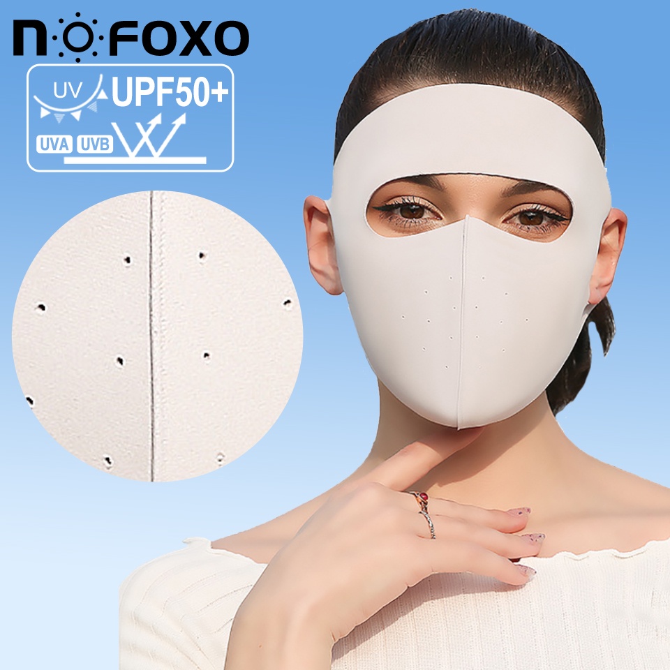 Khẩu Trang Chống Nắng Chống Tia UV Bằng Lụa Lạnh Ba Chiều Thoáng Khí Thời Trang Mùa Hè Cho Nữ
