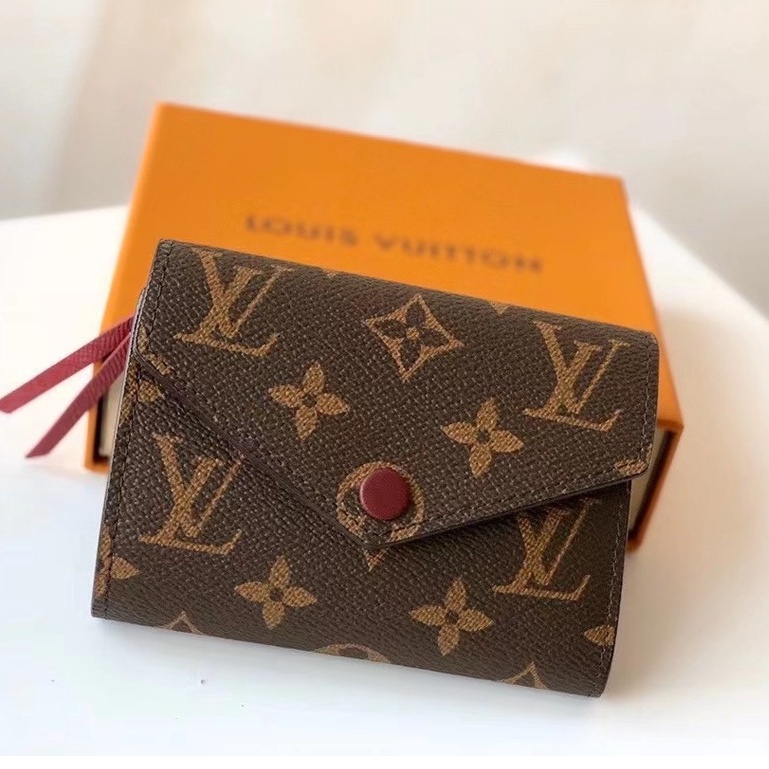 Ví Louis Vuitton 100% Chính Hãng Gấp Đôi Ngắn Mới Cho Nữ