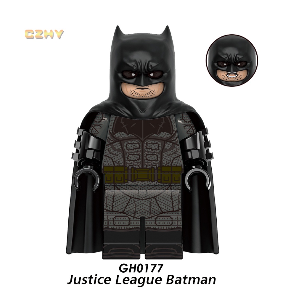 Mô Hình Nhân Vật Siêu Anh Hùng DC Justice League Keaton Bat General Zod Supergirl