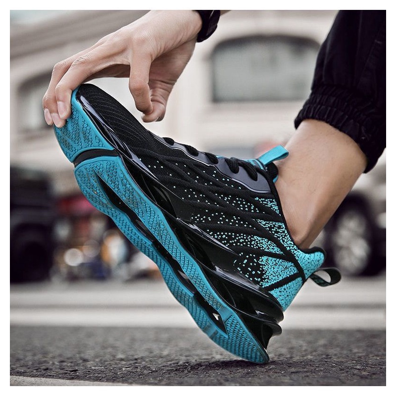 Giày thể thao nam Lưới Thời trang thoáng khí Giày chạy bộ