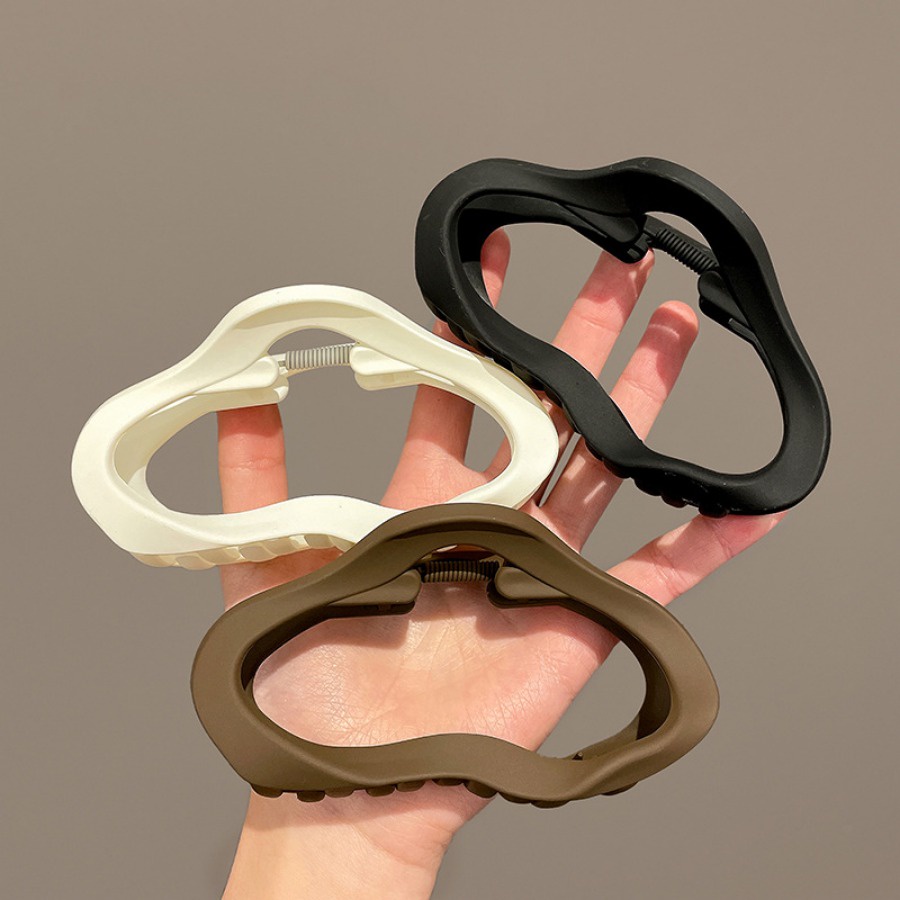 Kẹp Tóc Hình Đám Mây / Cá Mập Thiết Kế Đơn Giản Thời Trang Mùa Hè Phong Cách Hàn Quốc Cho