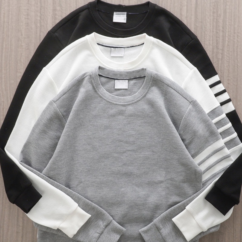 Nurgaz Áo sweater Thể Thao Tay Dài Dáng Rộng Thoải Mái Ấm Áp Cho Nam