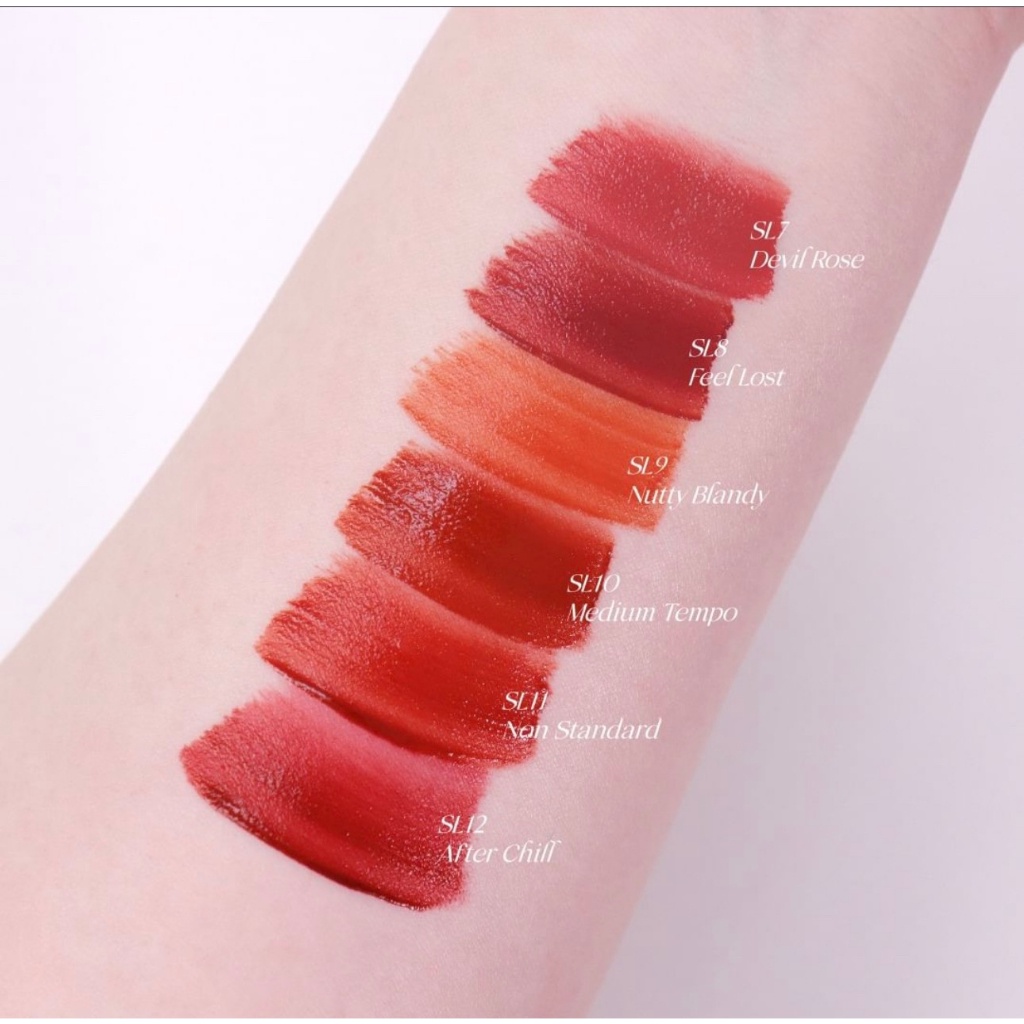 Son Kem Siêu Lì, Siêu Mịn Môi Hàn Quốc Merzy Soft Touch Lip Tint 3g