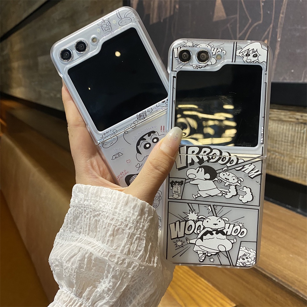 Ốp Điện Thoại Họa Tiết Hoạt Hình Anime Nhật Bản Cho Samsung Galaxy Z Flip 5 Z Flip5 5G zflip5 zflip 5 Z Flip