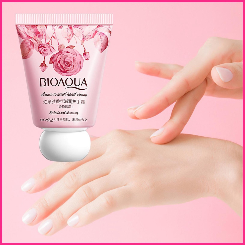 Kem Dưỡng Da Tay Giữ Ẩm Tự Nhiên Có Hương Thơm Tự Nhiên Cho Nữ