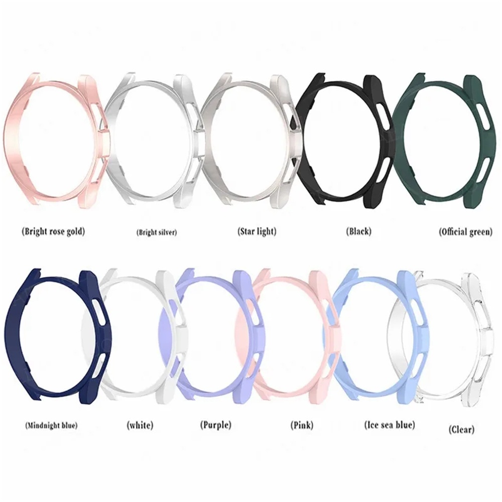 Ốp Bảo Vệ Màn Hình Bằng PC Cứng Chống Va Đập Cho Samsung Galaxy Watch 6 40mm 44mm Galaxy Watch6 Classic 47mm 43mm