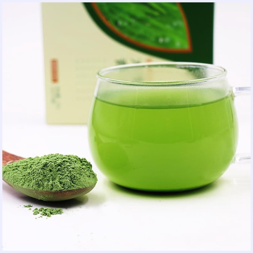 Bột Cỏ Hữu Cơ Nguyên Chất, phát Hiện Oxy Hóa gan, Làm Thon Gọn, Tích Hợp Cho Mọi Loại Da