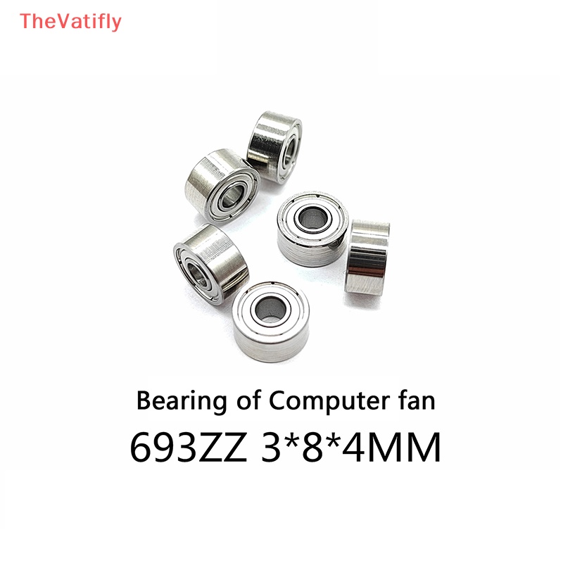 Vòng Bi 693ZZ 3 * 8 * 4 Mm ABEC-7 693 ZZ 619 / 3ZZ R-830ZZ EMQ 693Z 693 Chuyên Dụng Chất Lượng Cao