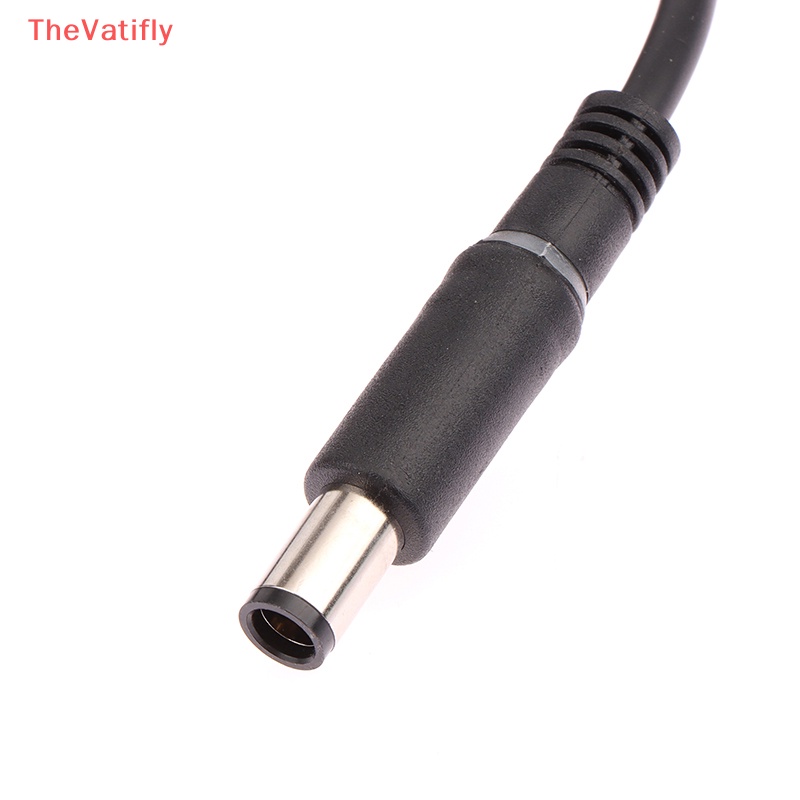 Dây Cáp Kết Nối DC Cho Laptop Màu Đen Pin 7.4X5.0 7.4 * 5.0mm Với Đèn Led 1.5M