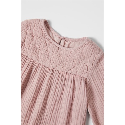 Đầm Zara babydoll dư xịn made in Morroco