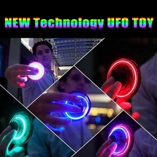 Mini UFO Drone Flying Ball Toy Control Using Hand Gestures LED IR Magic Sensor