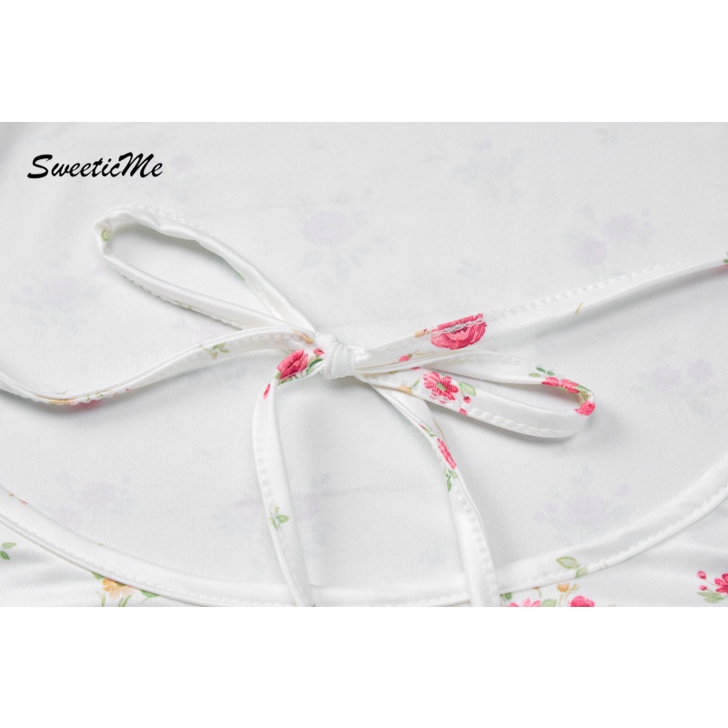 Jumpsuit Hở Lưng Dáng Ôm In Họa Tiết Hoa Thời Trang 2023 Quyến Rũ Cho Nữ | BigBuy360 - bigbuy360.vn