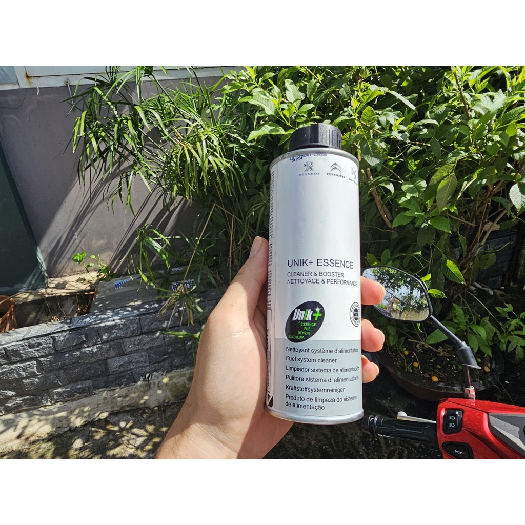 Phụ Gia Vệ Sinh Kim Phun Buồng Đốt PEUGEOT Unik Essence Cleaner 300ml