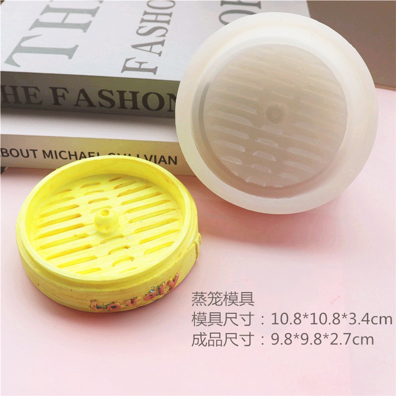 Khuôn Silicone Hình Chim Cánh Cụt / Heo / Thỏ Làm Bánh Hấp