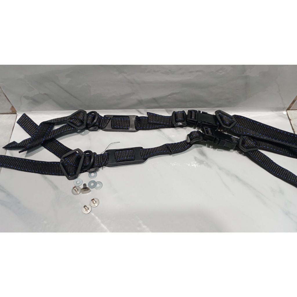 Dây quai mũ bảo hiểm nửa đầu - nón sơn