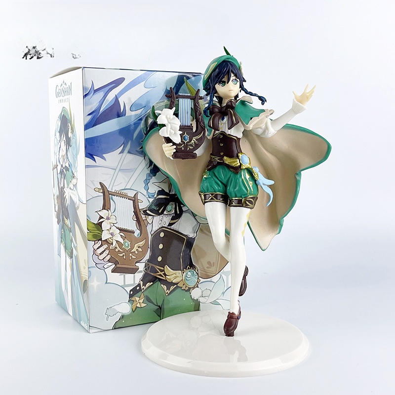 Genshin Mô Hình Nhân Vật paimon klee hu tao Ventti eula