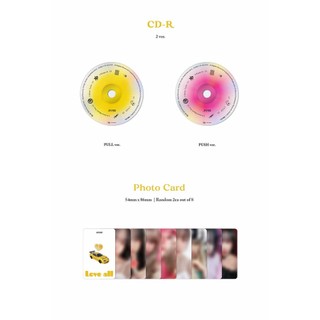 (Jewel Ver.) JO YURI (JOYURI) - 2nd mini album [LOVE ALL]