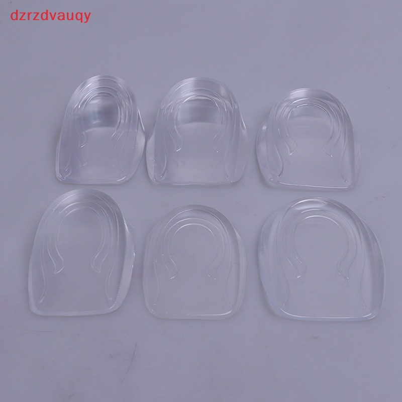 {Dzrzdvauqy} 1 đôi giày nâng cao Nam Nữ Đế Giày đế cao gót silicon tăng cao mới