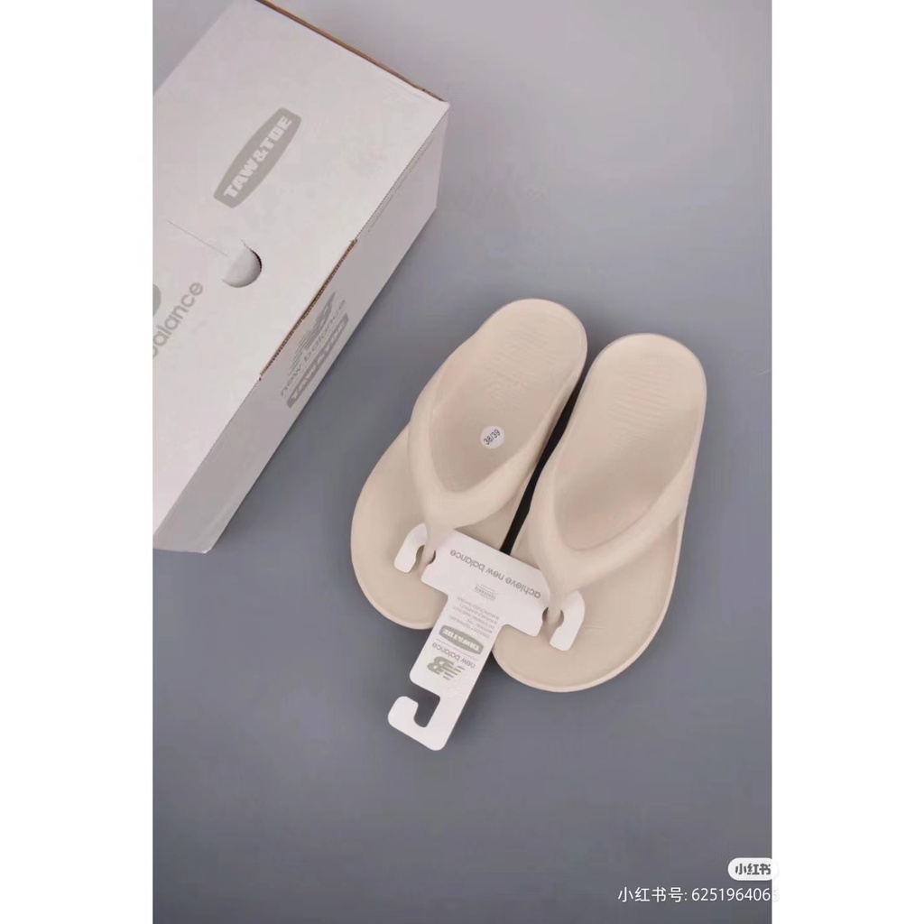 Taw & t-oe staud x nb 5601 dép nam và nữ new balance nb co-brand dép đi biển li xiaoli flip-flops new