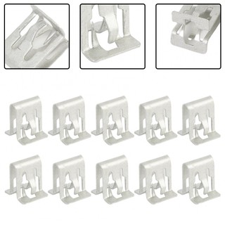Retainer Clip 10pcs/kit Accessories Dash Dashboard Trim Fastener Replacement