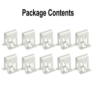 Retainer Clip 10pcs/kit Accessories Dash Dashboard Trim Fastener Replacement