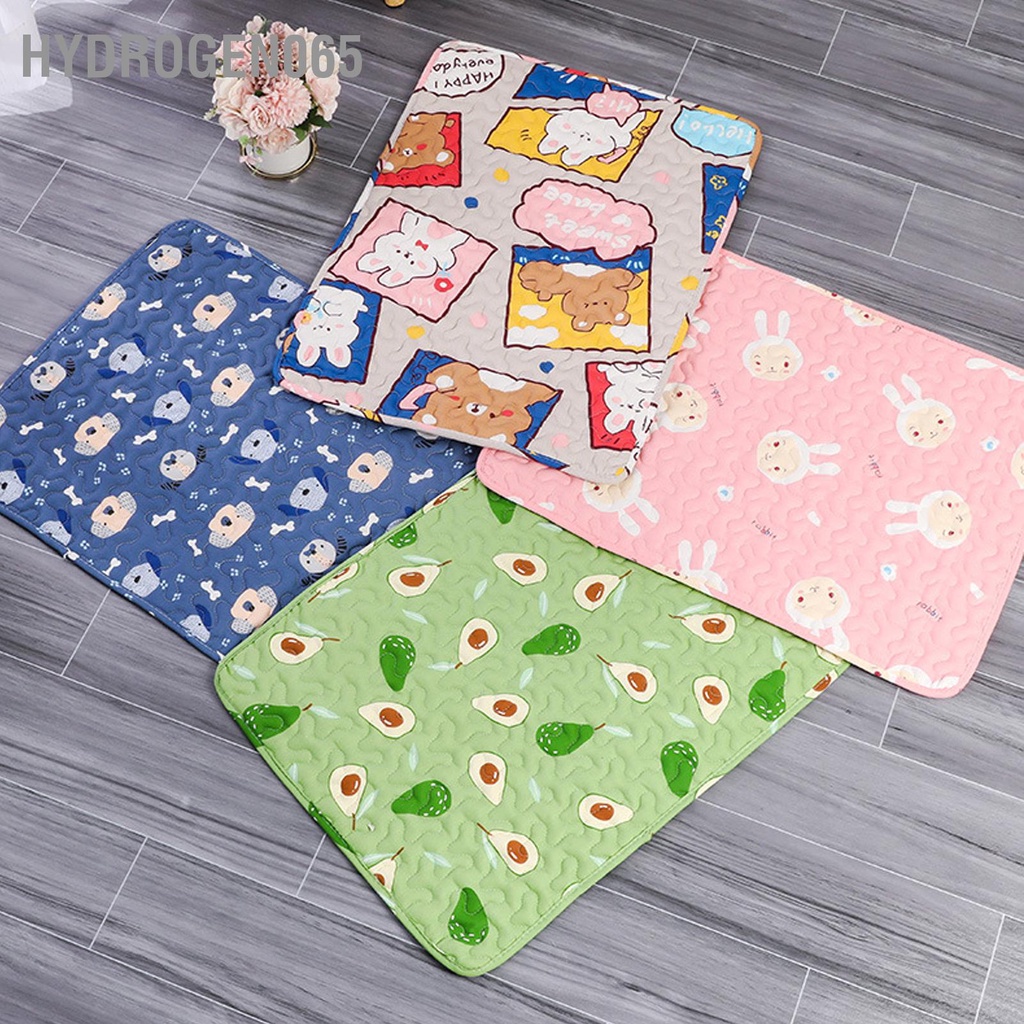 Đệm Thú Cưng Bốn Mùa Đa Năng Chống Trầy Xước Mềm Mại Thoải Mái Cotton Nguyên Chất Cho Thảm Giường Chó Gia Đình Hydrogen065