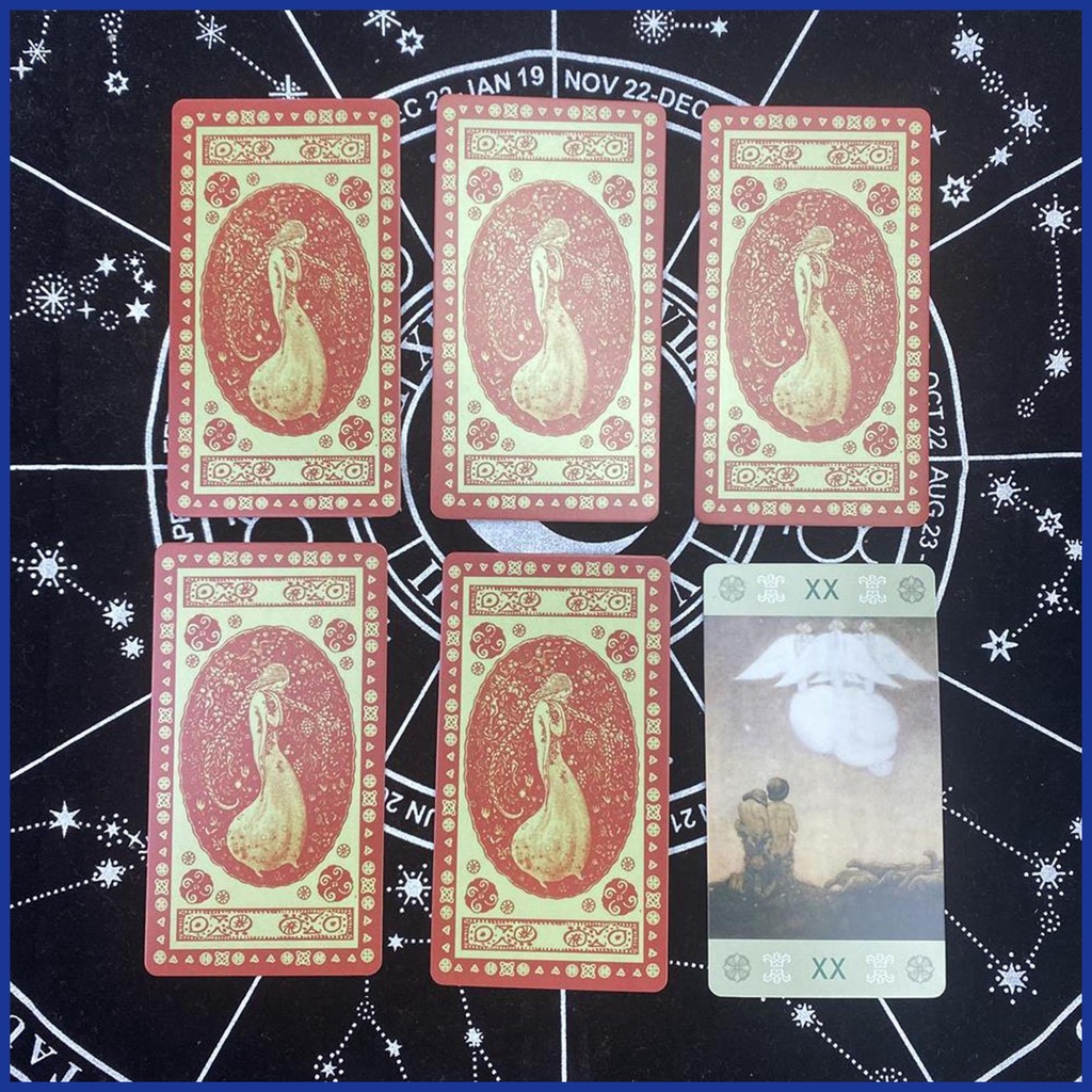 Oracle cards john bauer tarot party giải trí cờ vua thẻ giải trí bảng trò chơi tarot các phong cách khác nhau của aiavn