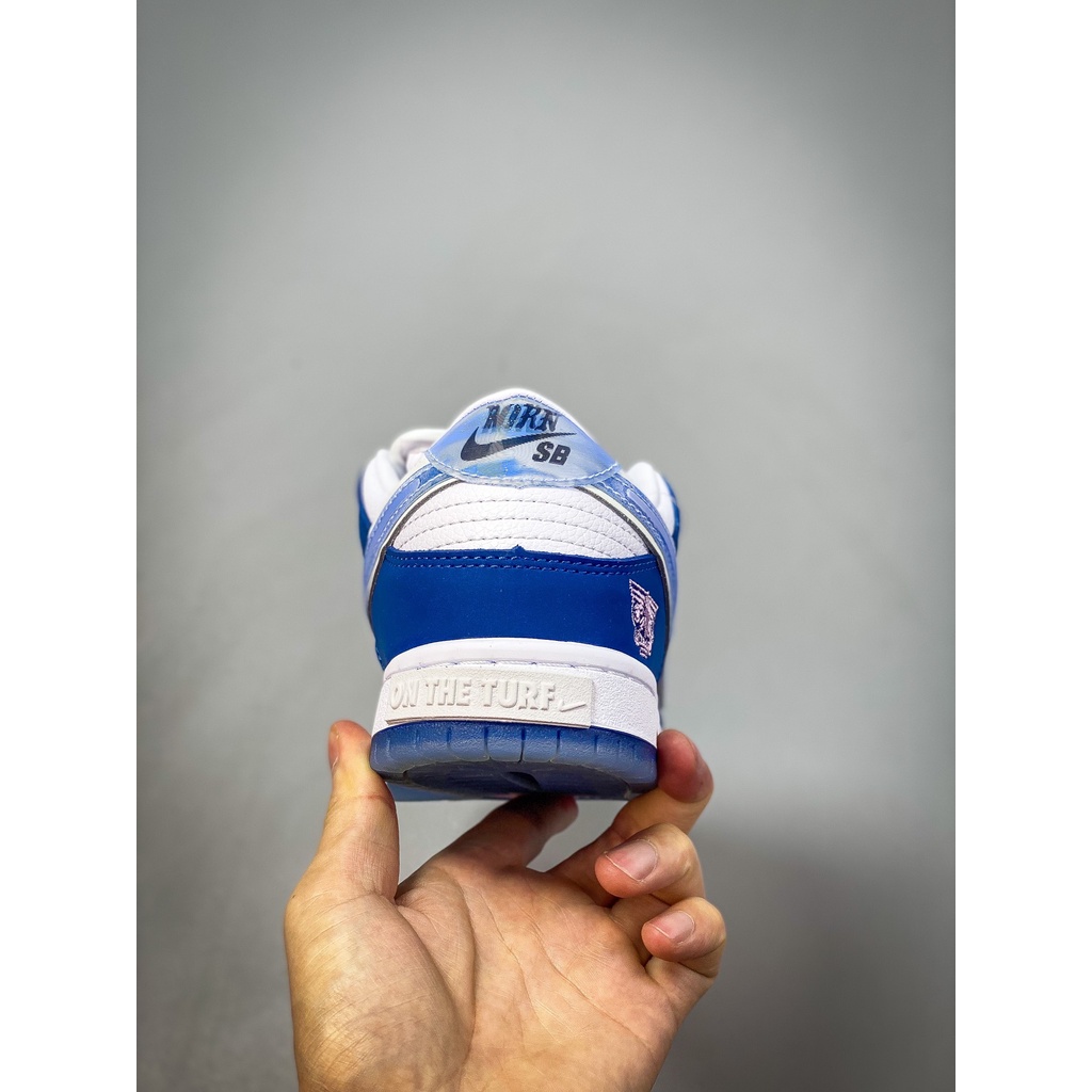 Born x raised x nk sb dunk low casual skateboard shoes fn7819-400 36-45