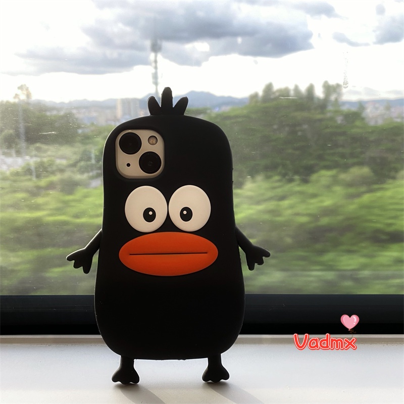 Ốp lưng animal duck case cho realme 10 4g 10 pro + c35 c33 c30 narzo 50a 50i 30a 20 8i 4g 8 pro 4g gt neo5 gt2 explorer master ốp lưng xúc xích miệng vịt big-eyed nắp điện thoại