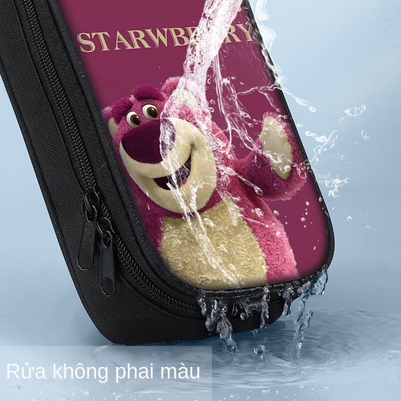 Túi Đựng Bút Hình Gấu / Dâu Tây Dễ Thương Cho Học Sinh Tiểu Học