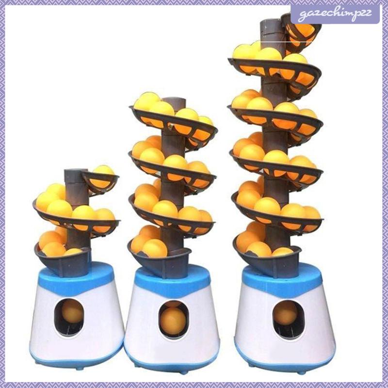 Bóng bàn pitcher orbits robot đào tạo máy fairway bóng bàn batting machine quỹ đạo cho đào tạo bóng bàn