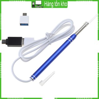 Xi visual ear endoscope 3-in-1 usb otoscope ear wax-cleaning inspection camera tool