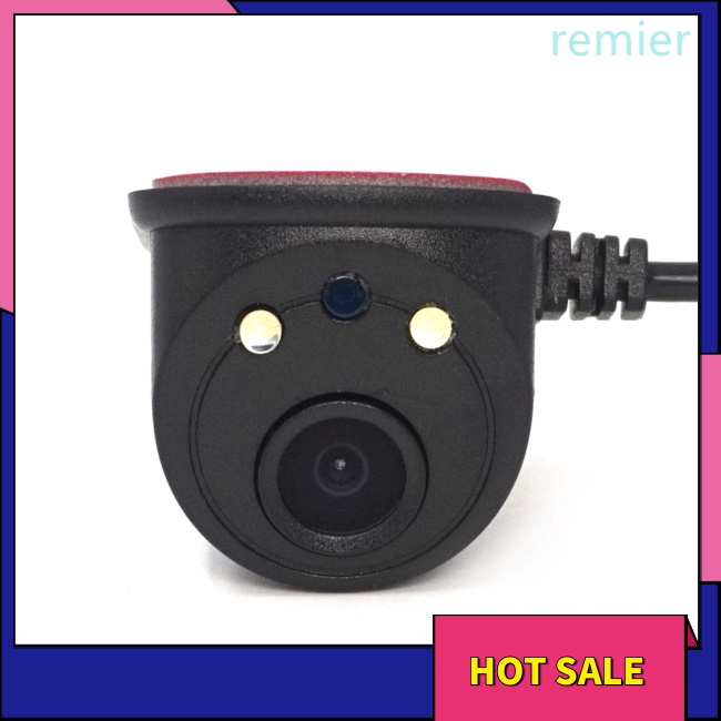 Re wifi car camera dự phòng không dây hd góc rộng máy quay phim nhìn ban đêm camera lùi phía sau / phía trước