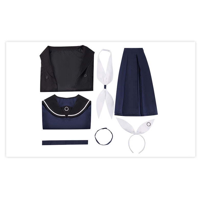 Blue archive plana trò chơi nhập vai cùng cosplay anime trang phục halloween