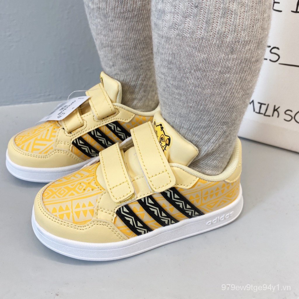 Giày thể thao velcro thời trang trẻ em tbaf 325-adidas