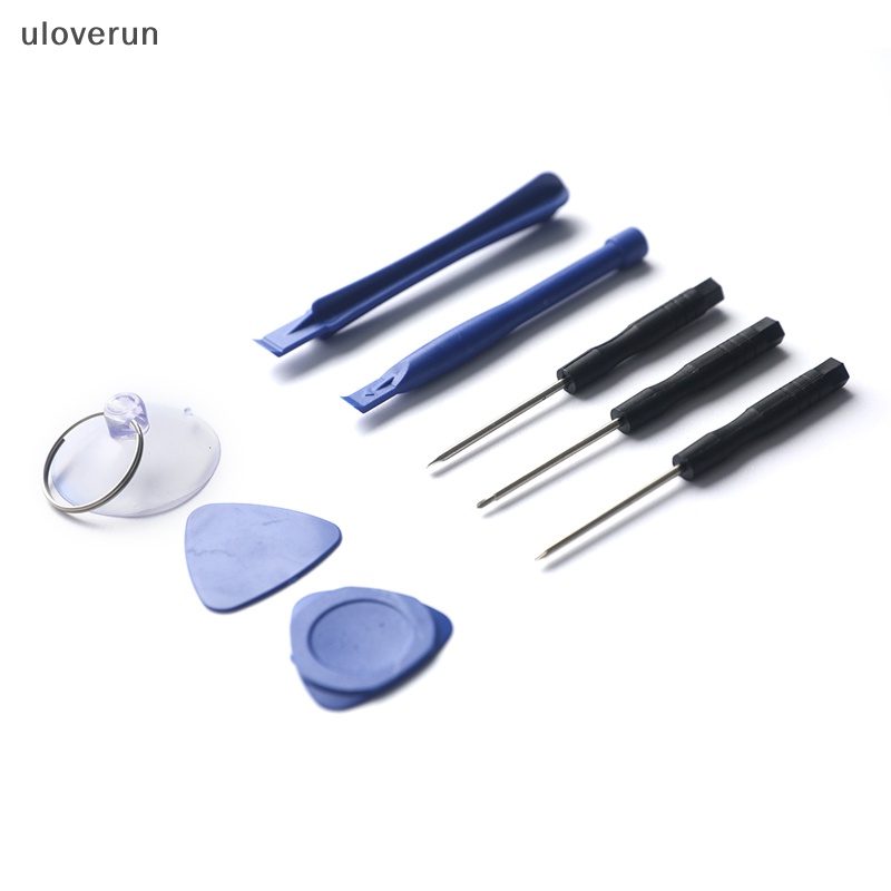Bộ dụng cụ sửa chữa điện thoại di động uloverun 8 trong 1 bộ tuốc nơ vít mini spudger pry opening tool vn