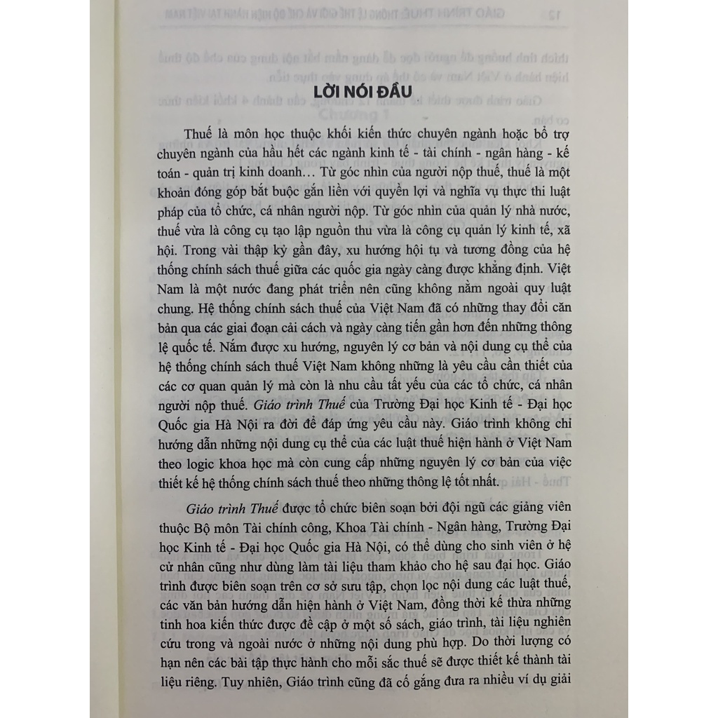 Sách - Giáo Trình Thuế  - Nhà Sách Pháp Luật New