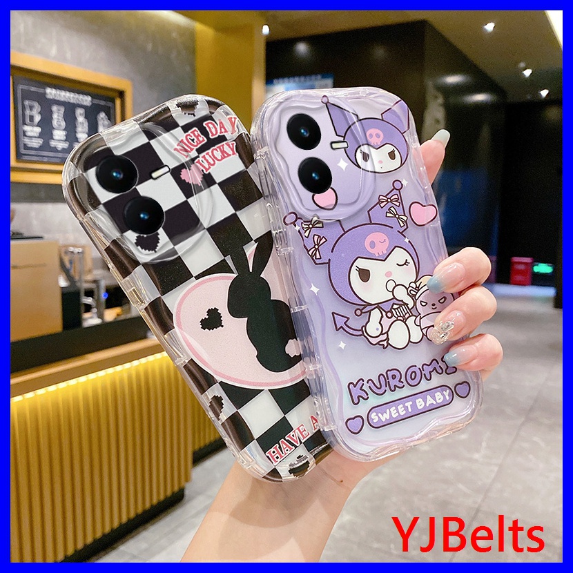 Ốp lưng Vivo Y22S 2022 tpu trong suốt hoa văn dễ thương ốp lưng Vivo Y22 Y22s 2022 nyw