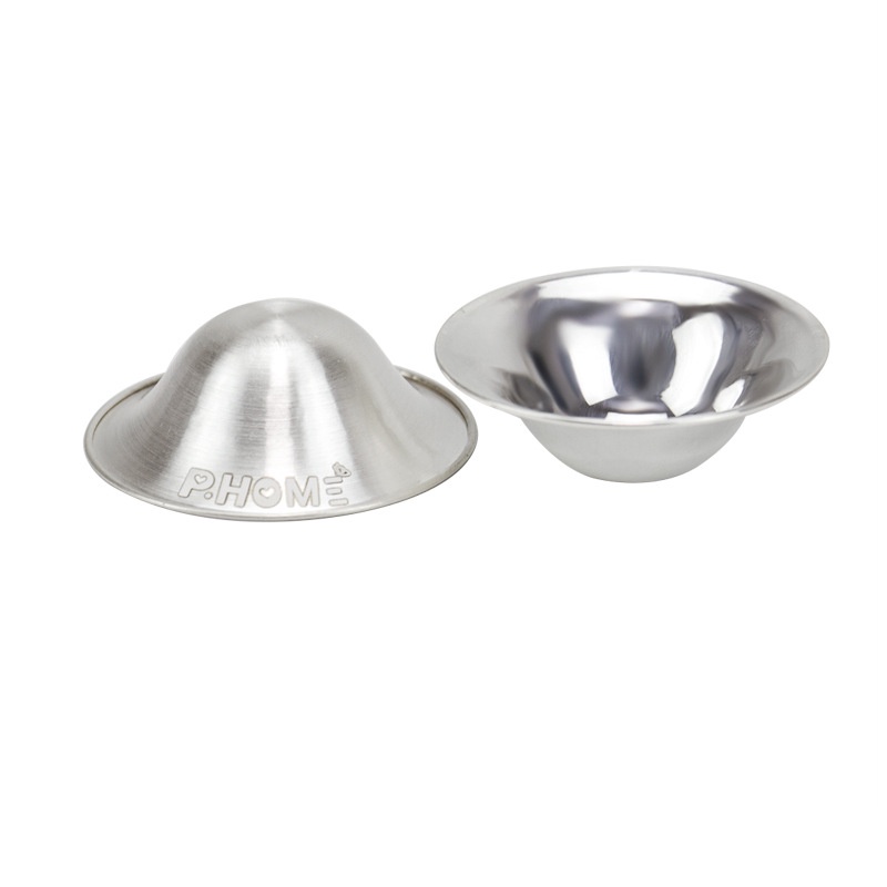 Cốc cho con bú bằng bạc nguyên bản - tấm chắn núm vú cho trẻ sơ sinh bú - đồ dùng cần thiết cho trẻ sơ sinh phải có - núm vú che cho con bú - bạc 999