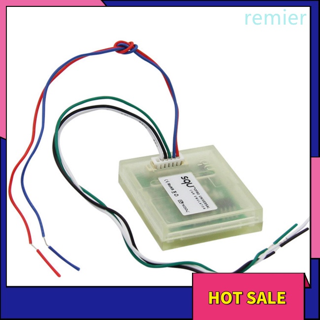Re squ of80 universal car emulator hỗ trợ immo / seat occupancy sensor / chương trình tacho