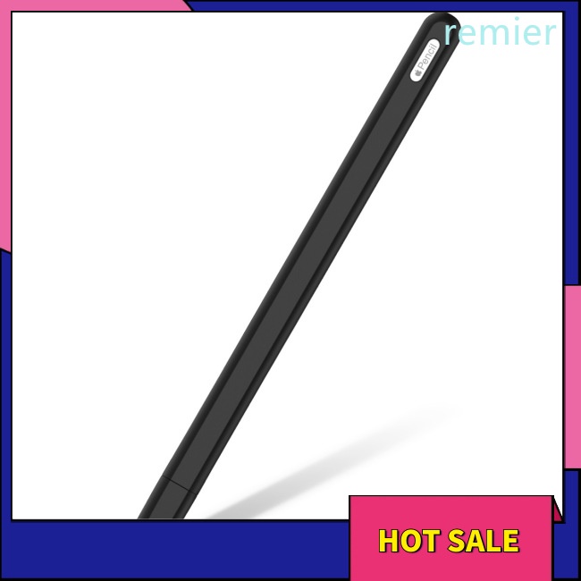 Re silicone case cho apple pencil 2 cradle stand holder cho ipad pro stylus pen protective cover
