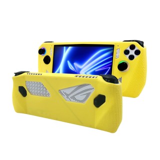 Đối với asus rog ally game console case soft silicone protection cover anti-scratch protector shell sleeve game phụ kiện