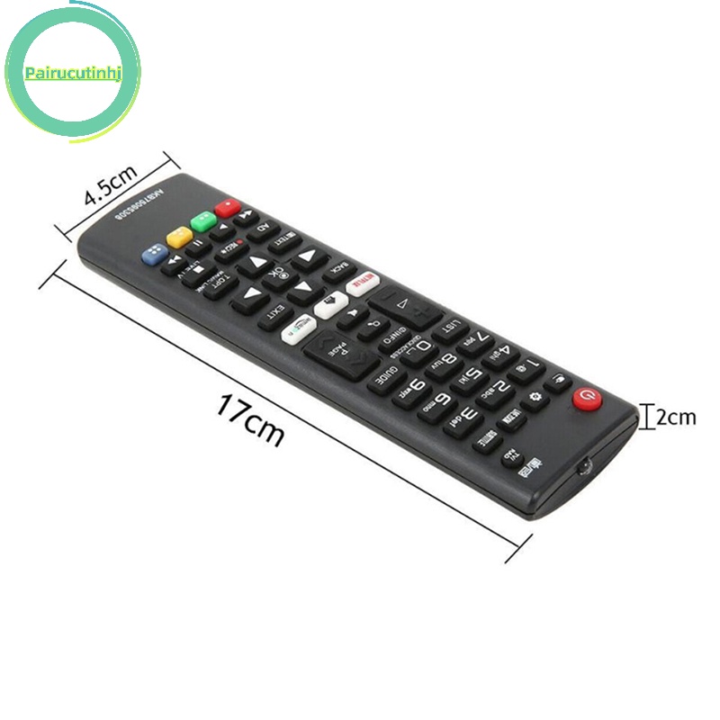 Điều khiển từ xa đa năng pairhj cho lg tv akb75095308 Bộ điều khiển tv remot thông minh led vn