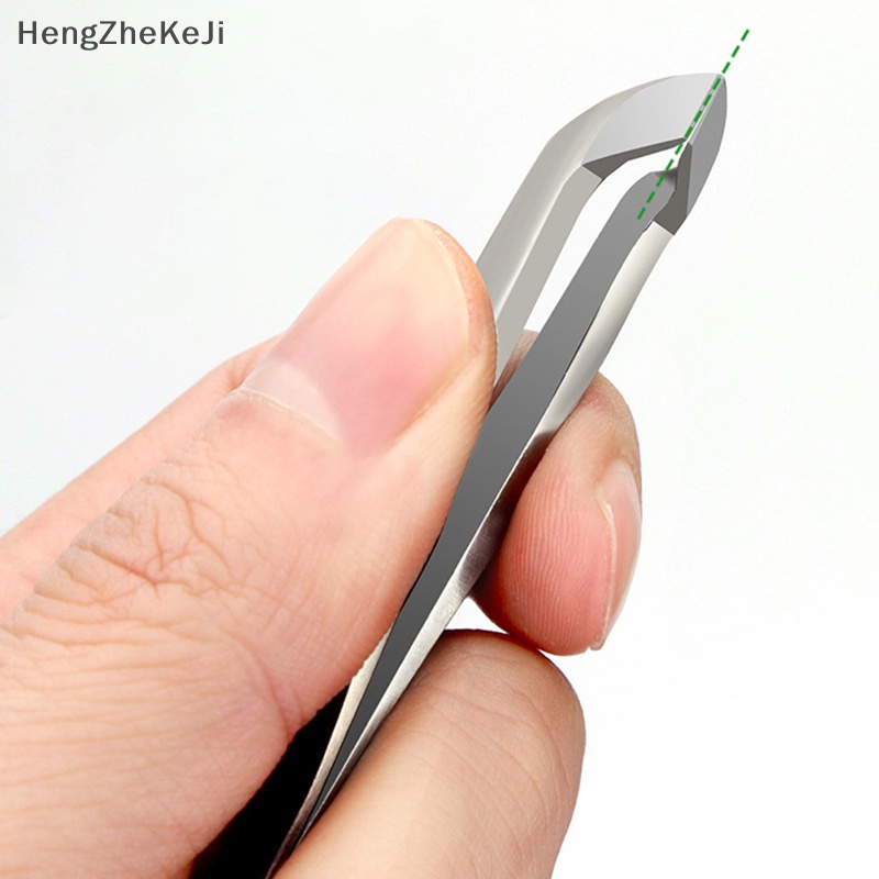 Kéo biểu bì móng tay nhỏ nhíp cắt mini tông đơ cho da chết loại bỏ hhe