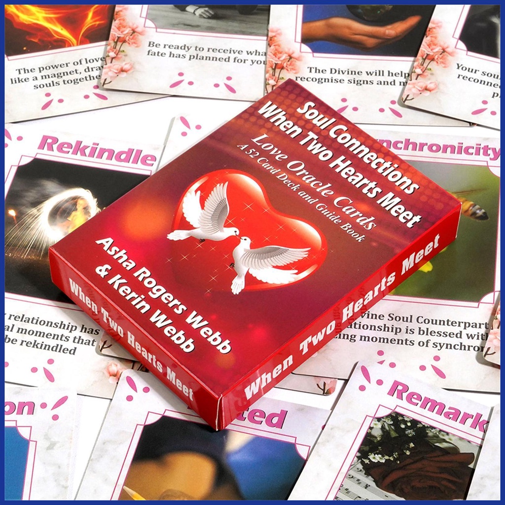 Bộ 52 Thẻ Bài Trò Chơi LOVE Oracle Vui Nhộn Cho Cặp Đôi